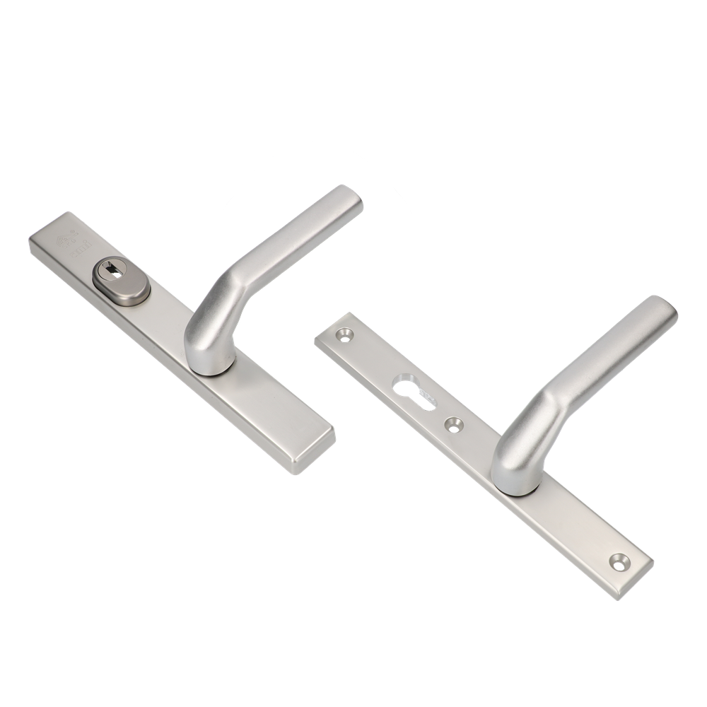 AMI Veiligheidsbeslag 379 Rotaveer 251/32 Kt92 Omkeer Az 379 Rotaveer 251/32 Profielcilinder 92 Omkeer F1 Deurdikte 53/57 - 843120